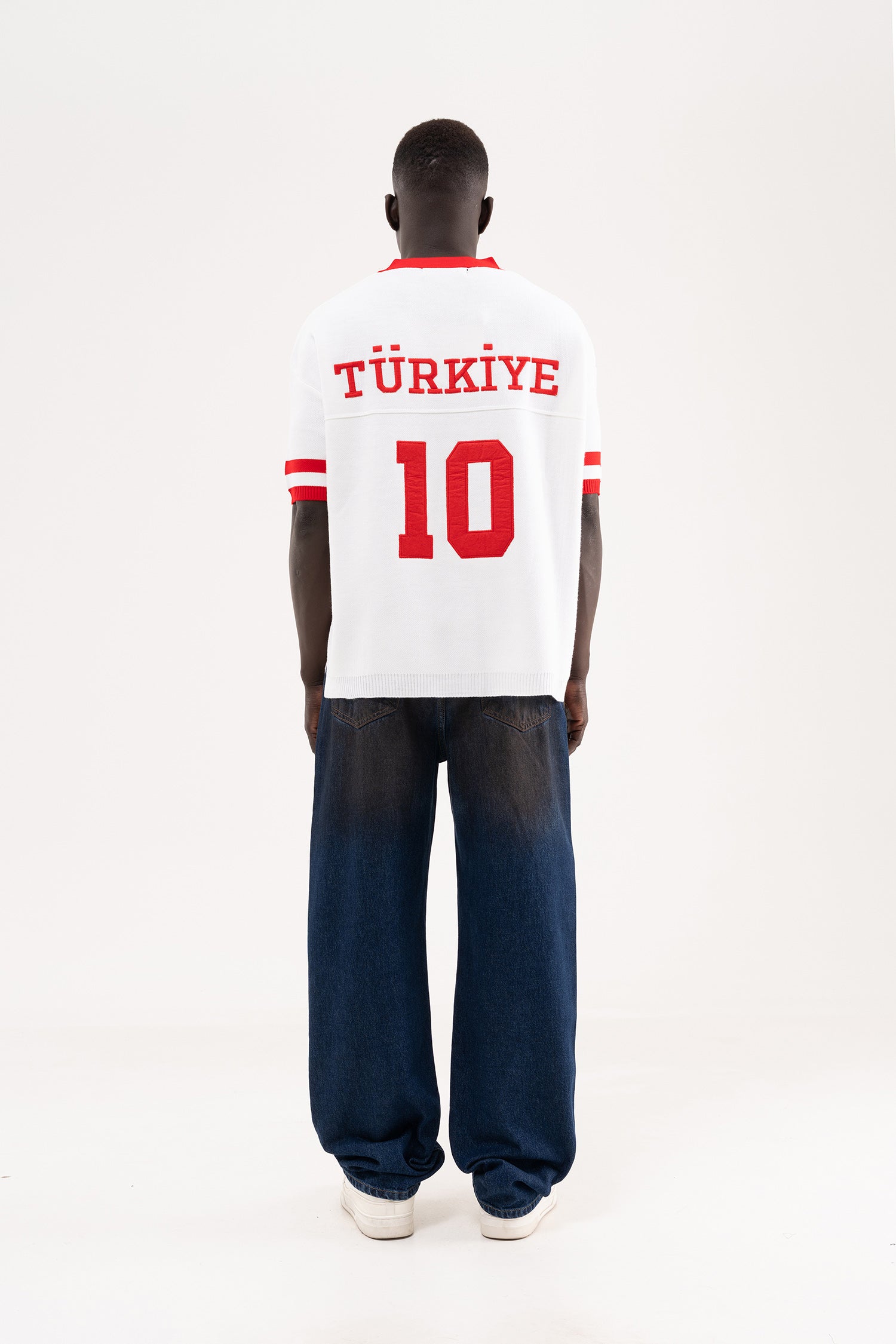 Erkek Triko Tişört Forma Türkiye-9