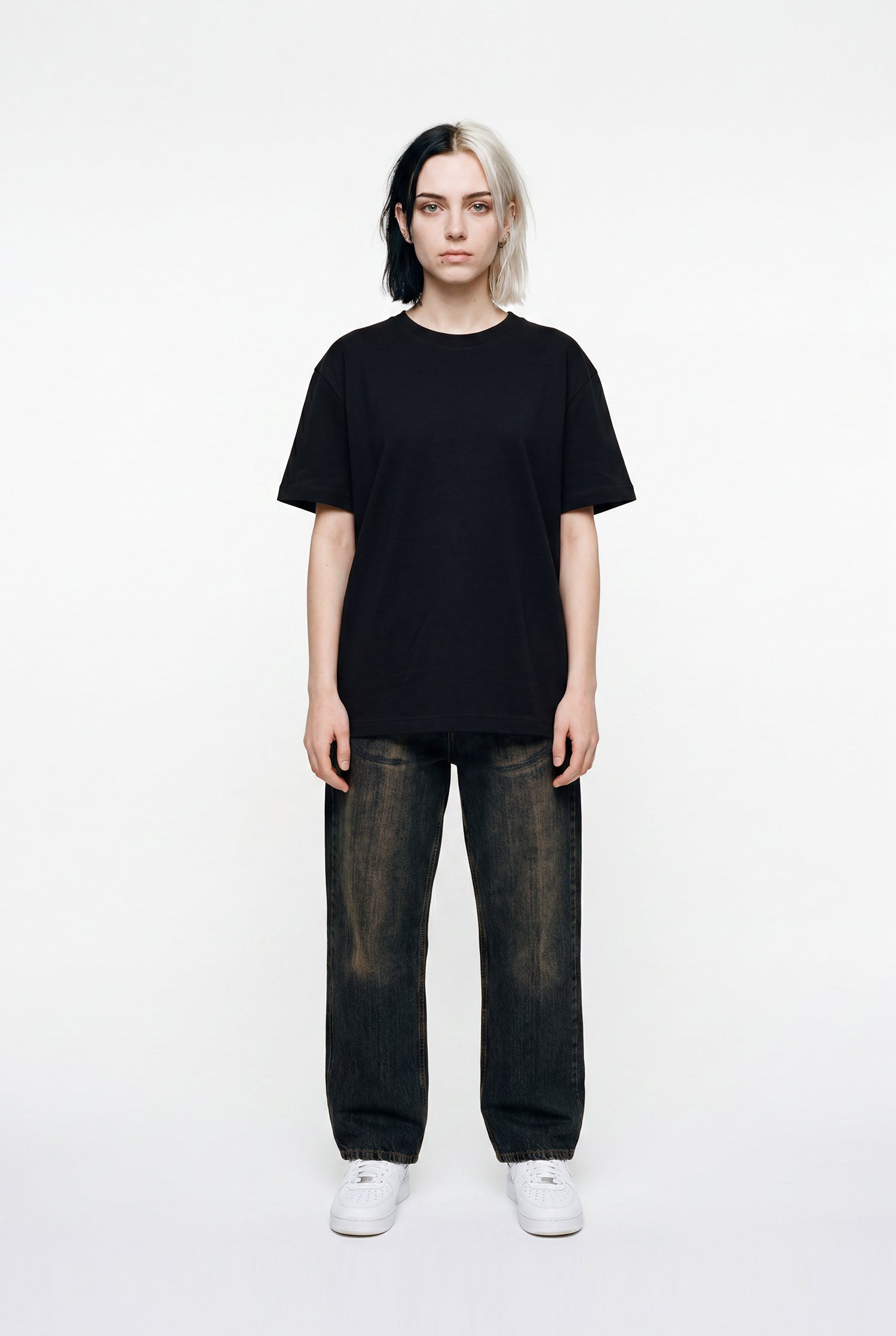 GÜNAH Limited Tee Siyah-6