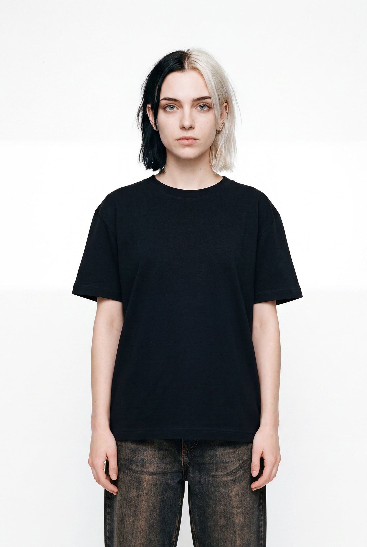 GÜNAH Limited Tee Siyah-4