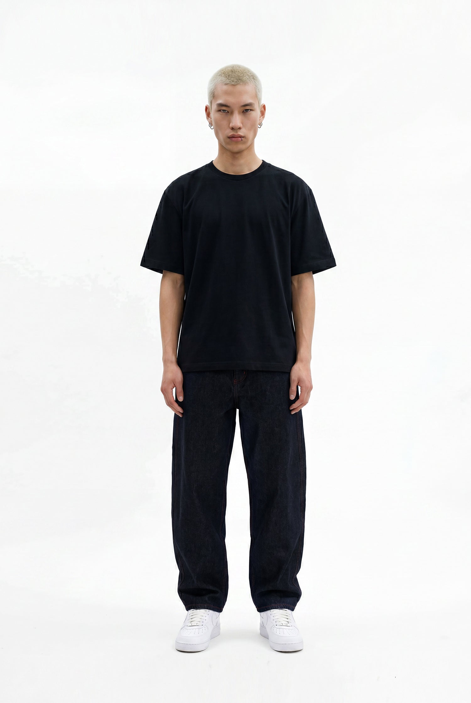 GÜNAH Limited Tee Siyah-5