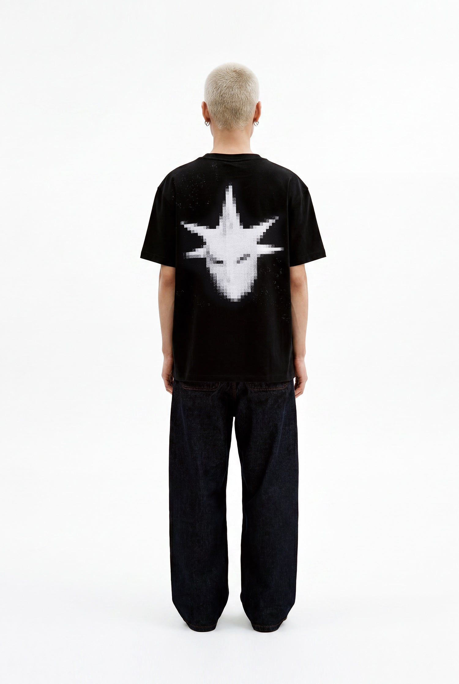GÜNAH Limited Tee Siyah-7
