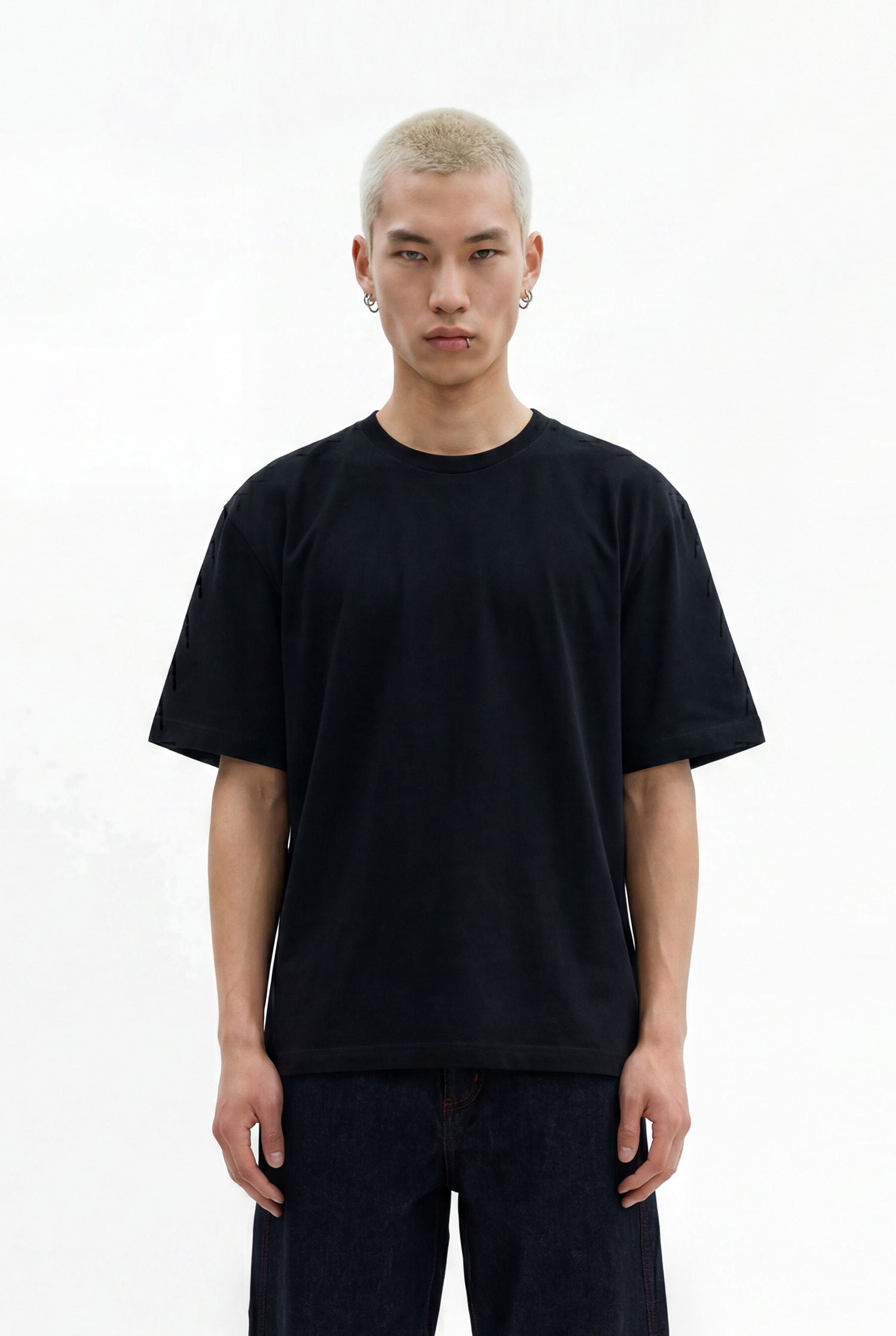 GÜNAH Limited Tee Siyah-3