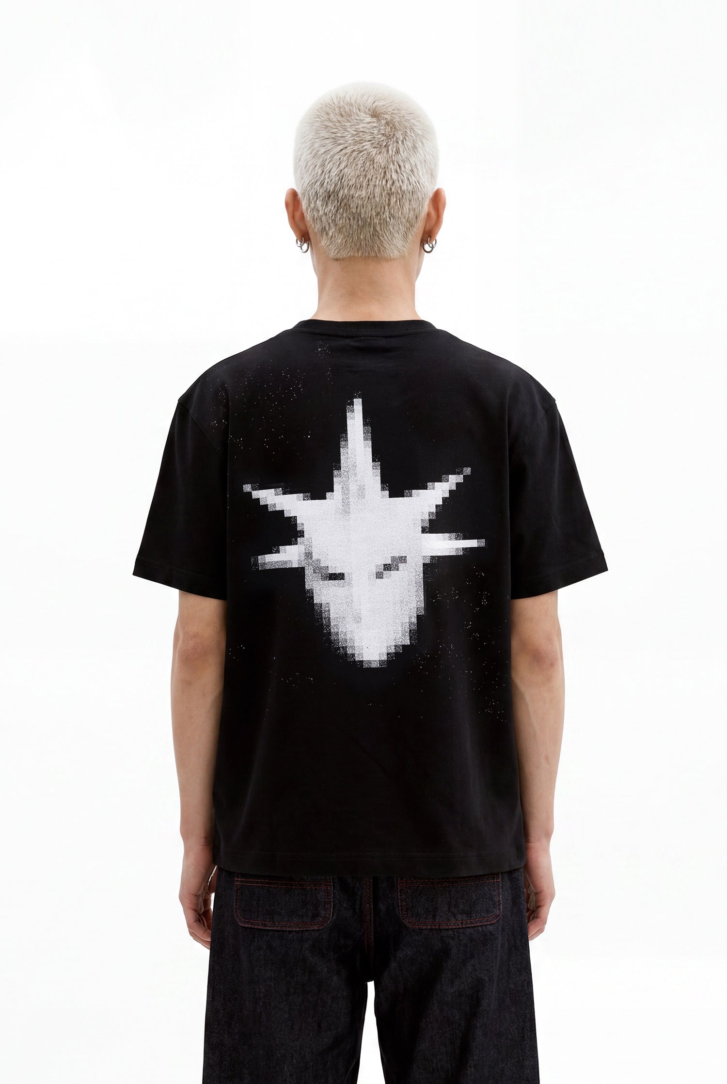 GÜNAH Limited Tee Siyah-1