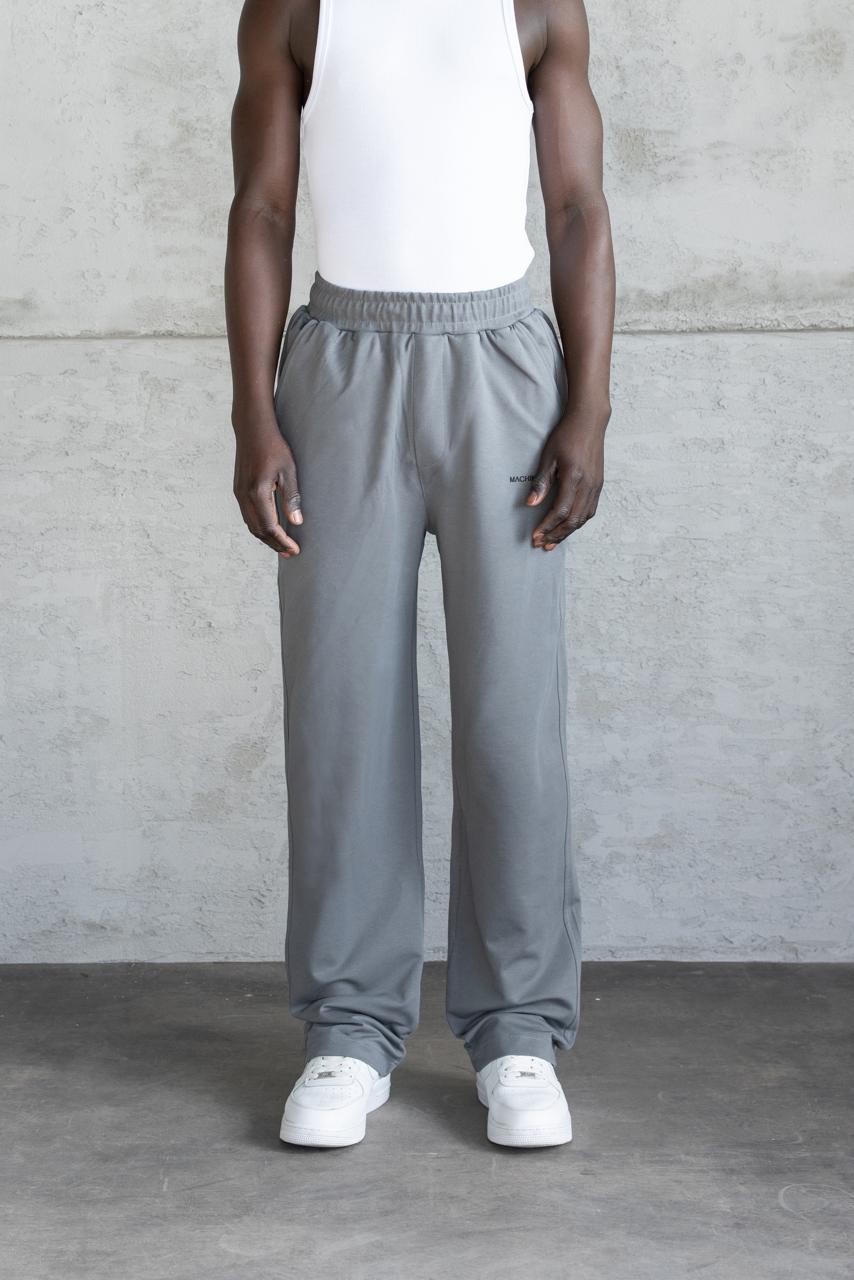 Relaxed Basic Baggy Eşofman Altı Duman