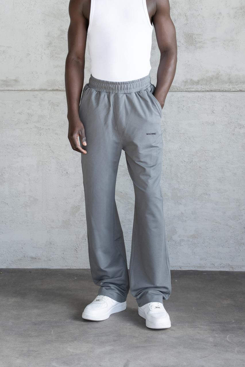 Relaxed Basic Baggy Eşofman Altı Duman