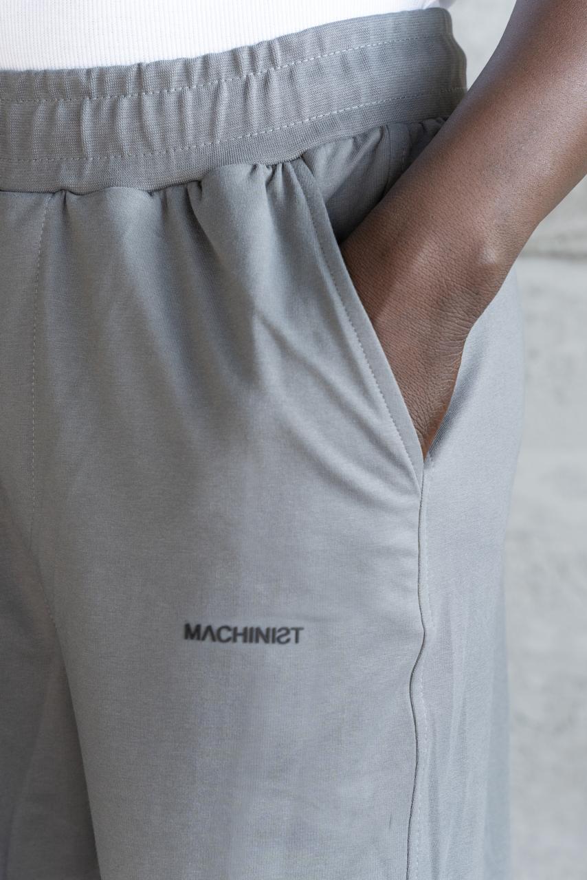 Relaxed Basic Baggy Eşofman Altı Duman