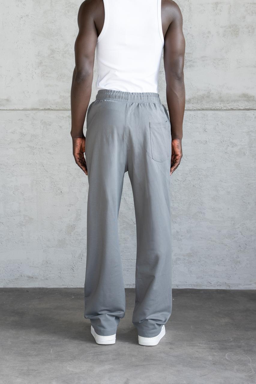 Relaxed Basic Baggy Eşofman Altı Duman