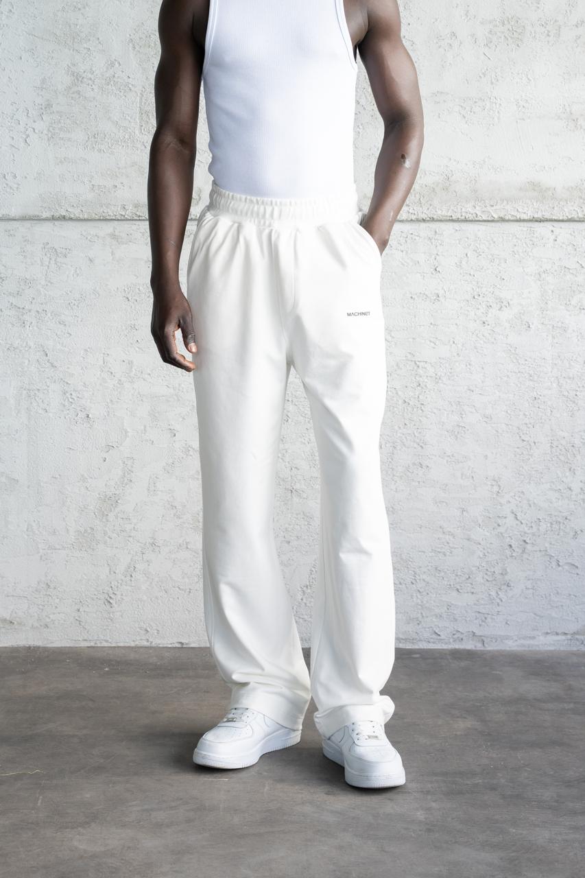 Relaxed Basic Baggy Eşofman Altı Ekru