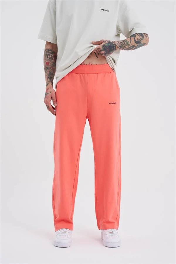 Relaxed Basic Baggy Eşofman Altı Elektrik Pembe