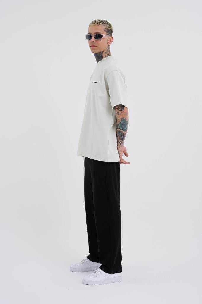 Relaxed Basic Baggy Eşofman Altı Siyah