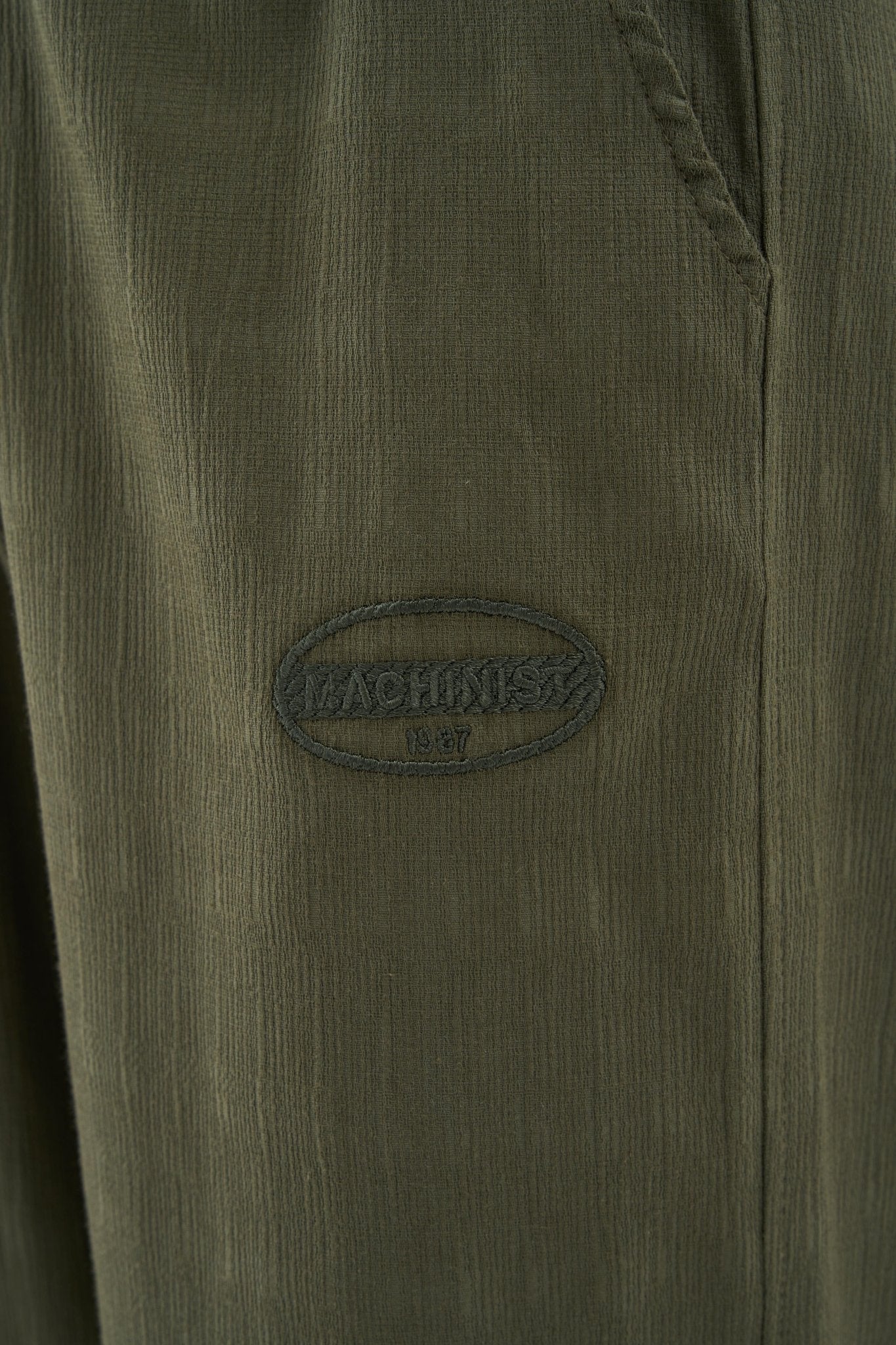Erkek Oversize Pantolon Haki