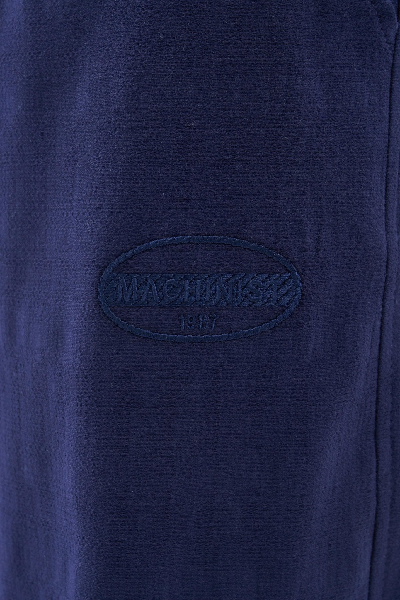 Erkek Oversize Pantolon Lacivert
