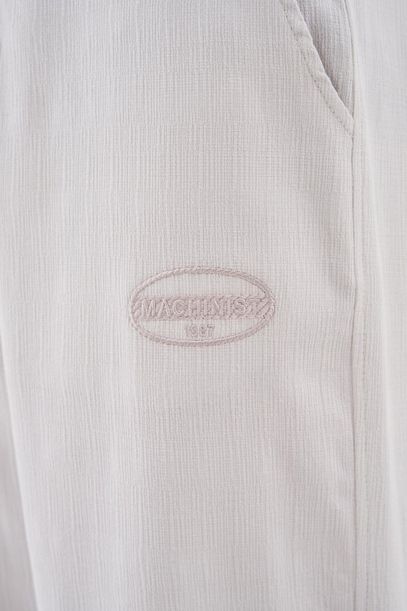 Erkek Oversize Pantolon Taş