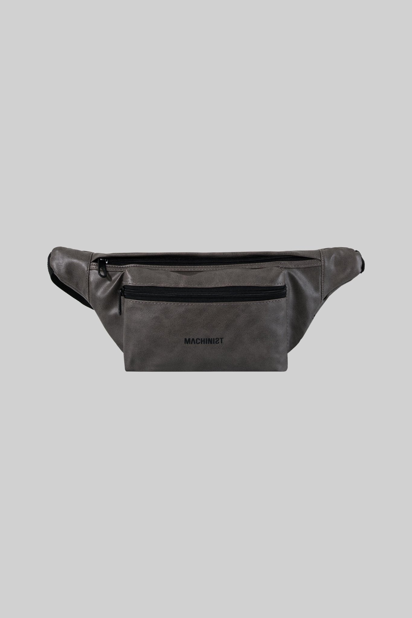 Unisex MCHNST Bel Çantası Gri