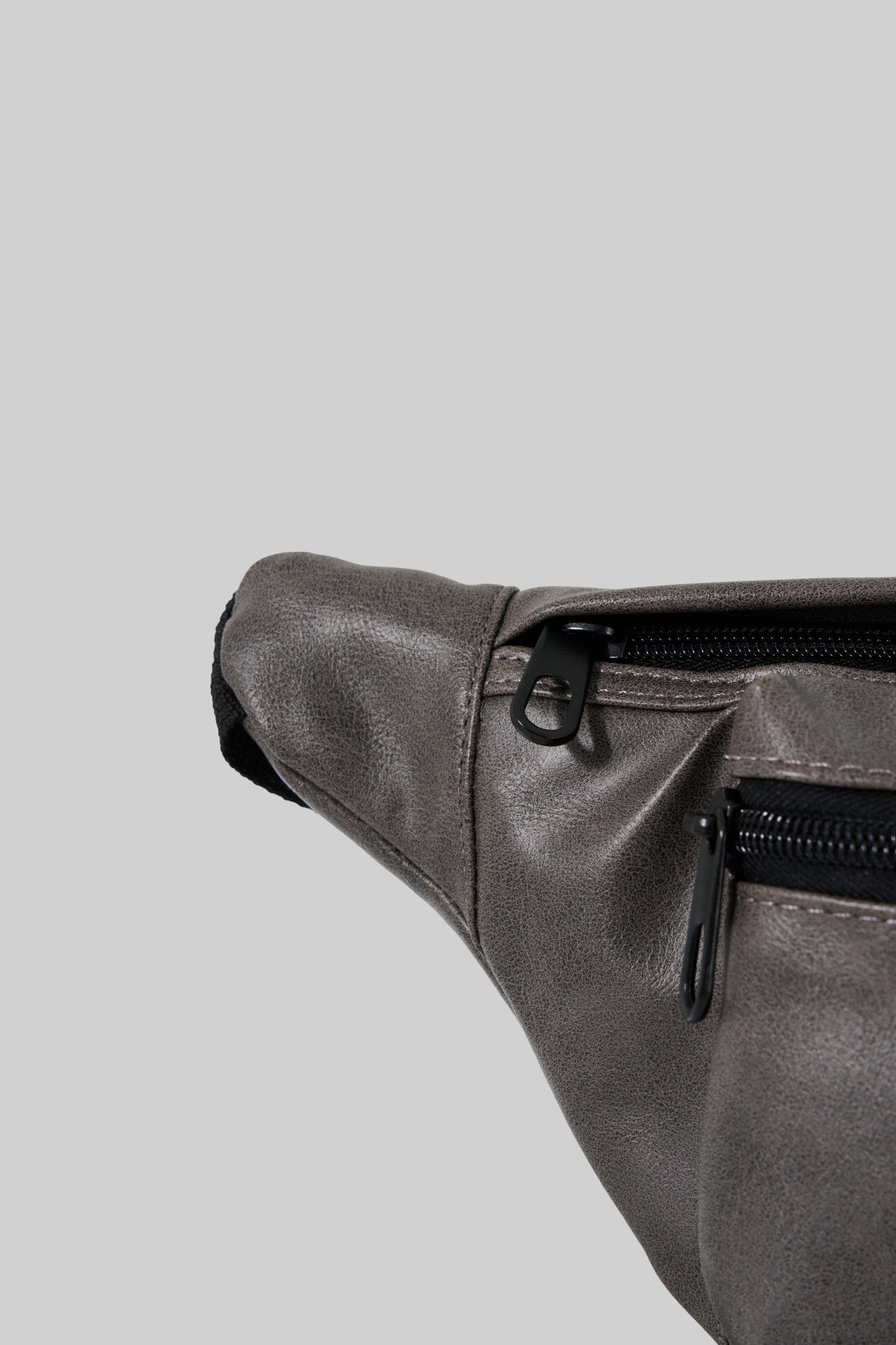 Unisex MCHNST Bel Çantası Gri