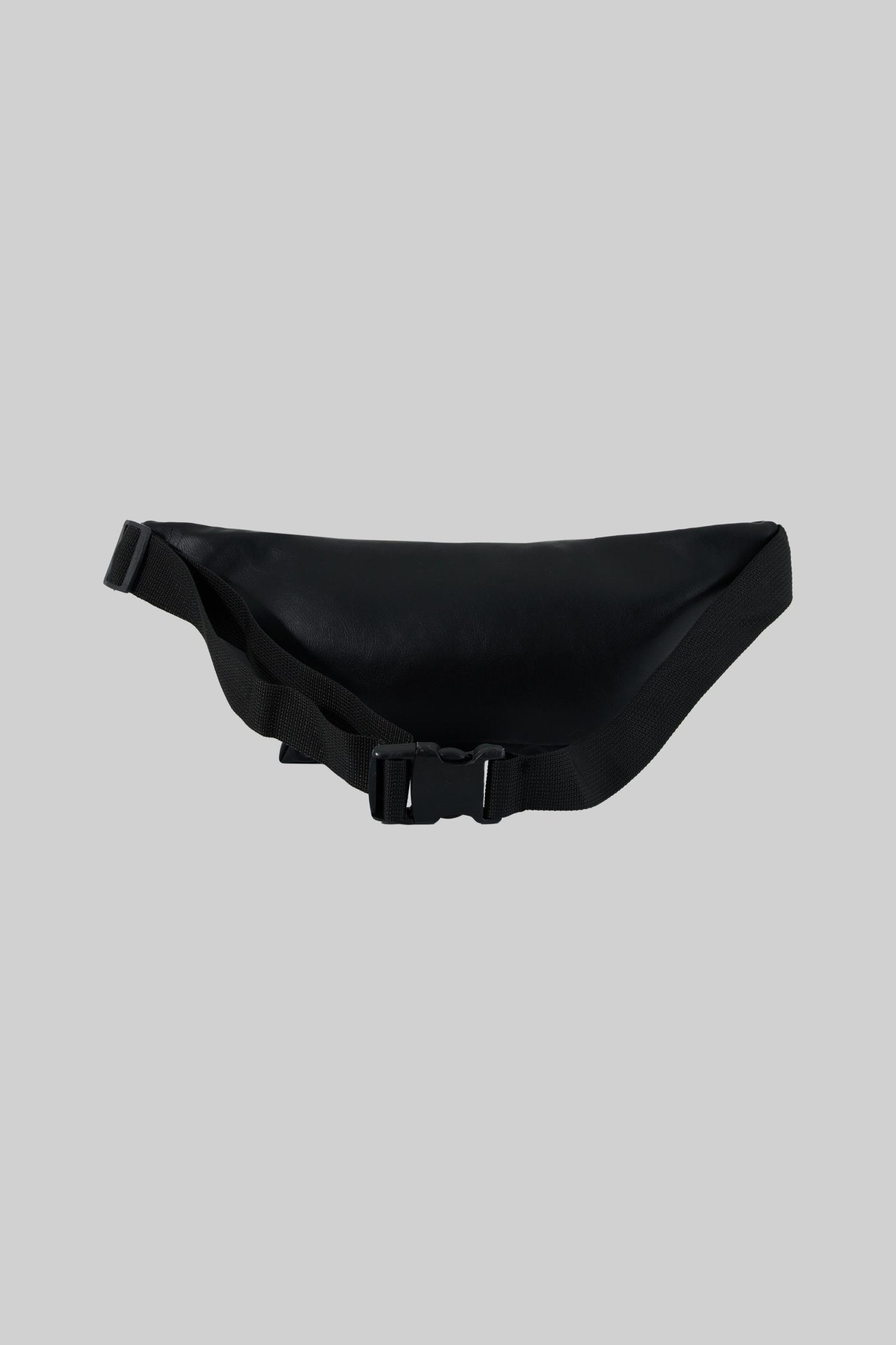 Unisex MCHNST Bel Çantası Siyah